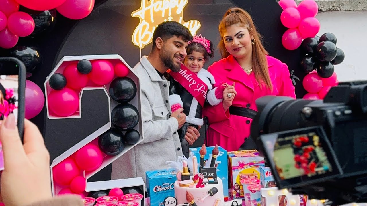 Gülten Prensesin 2 Doğum Günü Partisi 4k