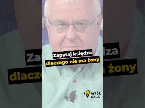 🟢 Zapytaj księdza, dlaczego nie ma żony #PomyślDziś odc. 2635 episode artwork
