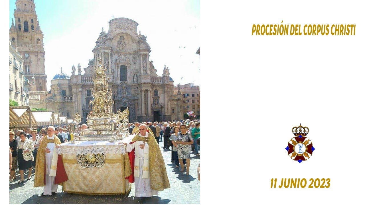 Corpus Christi, Murcia 2023
