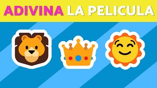 Adivina PELICULA DISNEY con EMOJIS 🦁🐉⛄