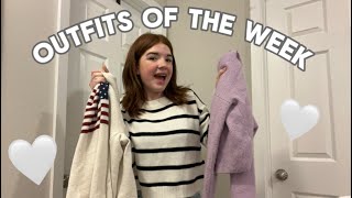 Outfits Of The Week With Me🤍🤍