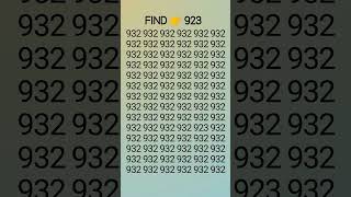 Are you genius 👉 923#short