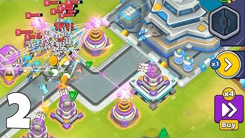 Ultimate ASMR Walkthrough: Mastering Raid Rush Tower Defense TD Strategies part 2