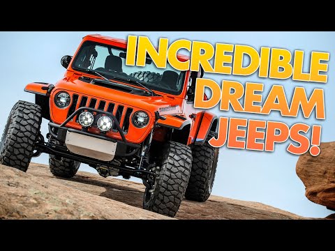 New Jeep Concept designs for 2018