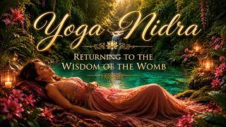 Yoga Nidra: Returning To The Wisdom Of The Womb (Women)