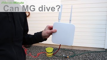 Cisco Meraki MG dive