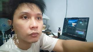 [Daily Vlog 4] Behind My Rain Lofi Video Making Process — Calm Rain Sounds screenshot 5