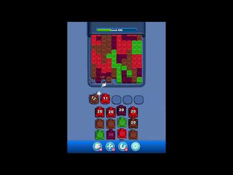 Color Block Crush Levels 491-492-493-494-495-496-497-498-499-500