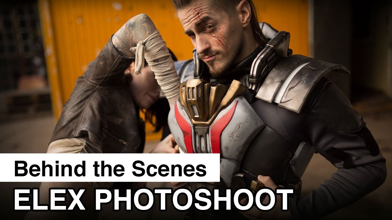 Elex Cosplay Photoshoot - Behind the Scenes