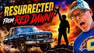 Red Dawn's Chevy Cheyenne resurected perfectly!