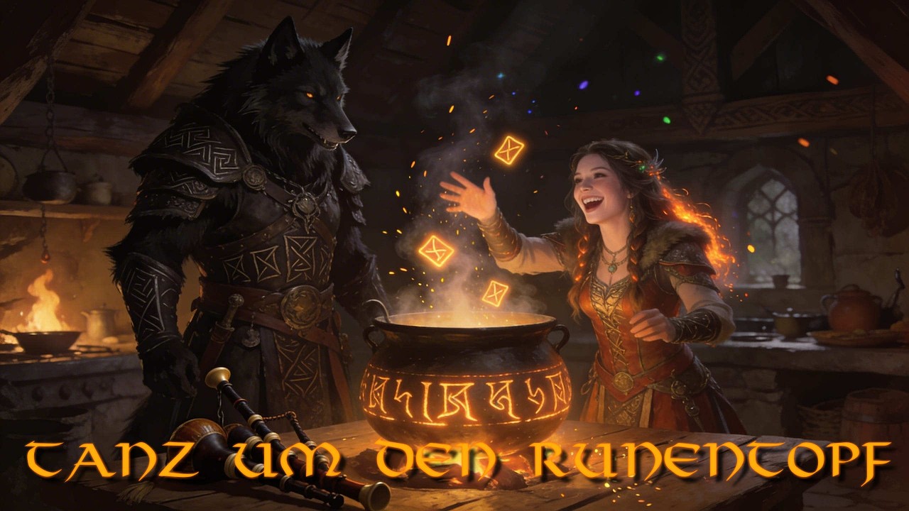 Tanz um den Runentopf | Humorvoller Nordic Folk Metal gegen den grauen Einheitsbrei