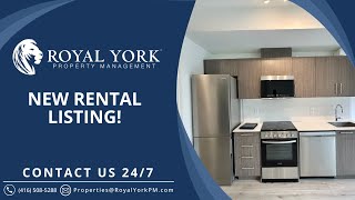 2 BED 2 BATH - TOWNHOUSE FOR RENT - 861 SHEPPARD AVE WEST, NORTH YORK, ONTARIO
