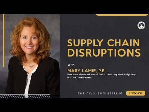 How Supply Chain Disruptions Are Affecting Civil Engineers Episode cover