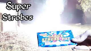 Large Strobe Pot by Forward Fireworks