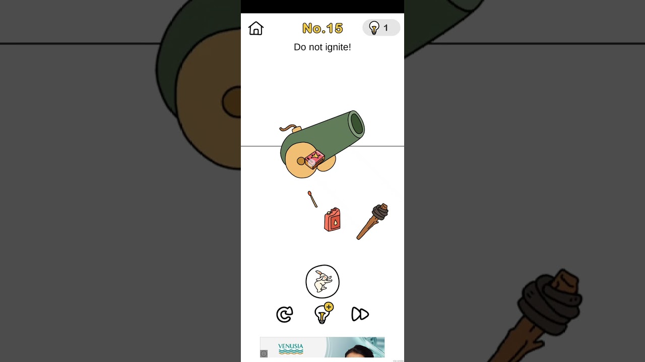 Brain Out Crazy Find Level 15 Walkthrough