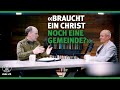 Braucht ein christ eine gemeinde  studiotalk  daniel schfer thomas lieth