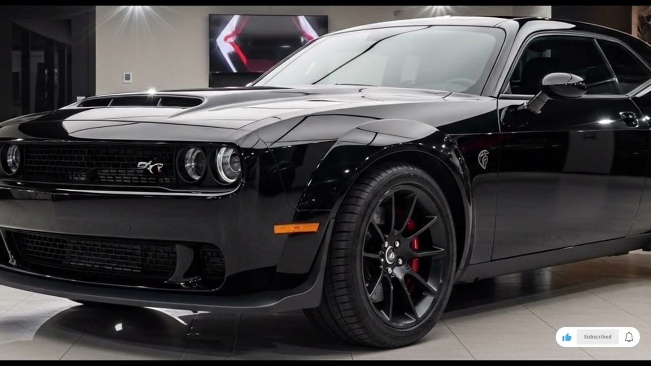 Dodge Challenger SRT Demon 170 | The Most Insane Muscle Car Ever Built