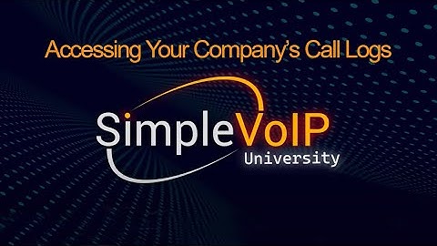 Accessing Your Company