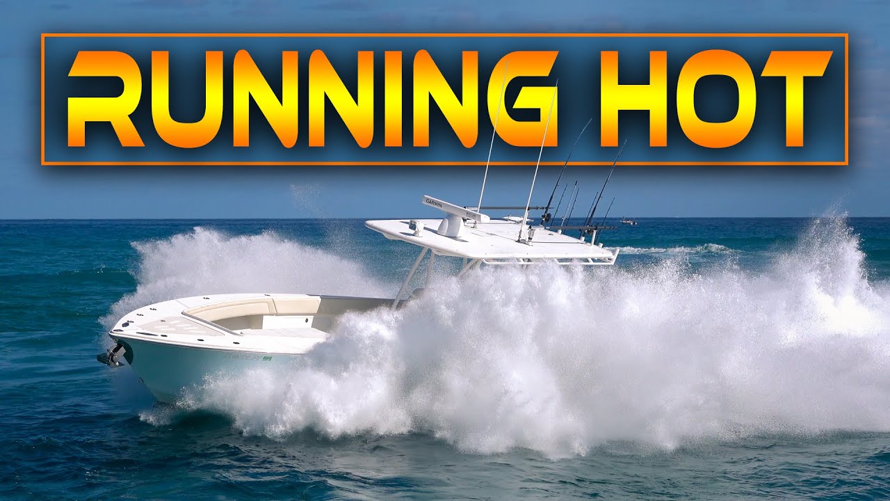 Non Stop Boat Action! | Not Haulover Inlet