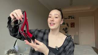 A selection of women's shoes for large feet