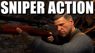 SNIPING BAD GUYS YET AGAIN - Sniper Elite 5