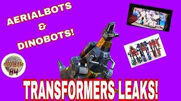 Transformers Generations Selects G2 Dinobots Leaked And Superion Images