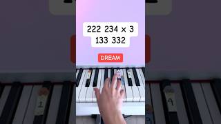 Dream - BABYMONSTER (Piano Tutorial) #easypianotutorial