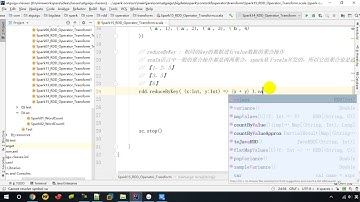 065   尚硅谷   SparkCore   核心编程   RDD   转换算子   reduceByKey