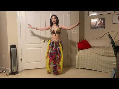 Sydney Dayyani Belly Dance at the MENAHT Dancers of Color House Party [12/17/2020]