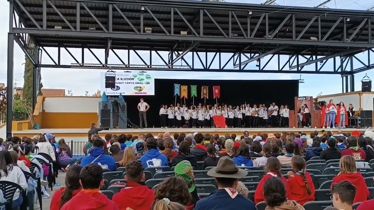Grupo Scout 39 Santo Ángel Mágica Ilusión Festival Ogíjares 2023