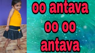 Oo Antava Oo Oo Antava Trisha Choudhary