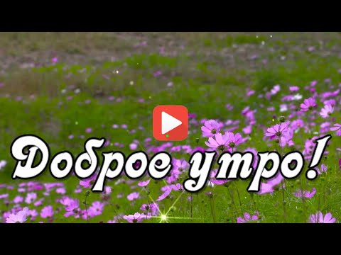 Господь всегда рядом с нами! Пожелание Доброго утра для друзей. Открытка С Добрым утром