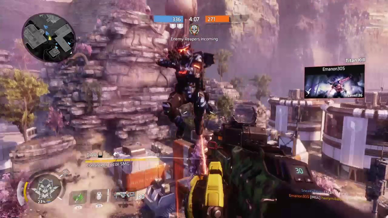 Titan Rodeo Titanfall™ 2 - Never Rodeo My Doomed Titan Again - YouTube