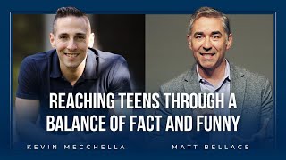 Reaching Teens Through A Balance Of Fact And Funny With Matt Bellace PhD.