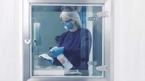 E-learning for cleaning and disinfection