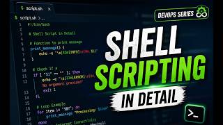 Learn Shell Scripting in One Video 🚀 | Bash Tutorial for Beginners