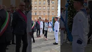 2 giugno festa della Repubblica, la commemorazione al monumento dei caduti