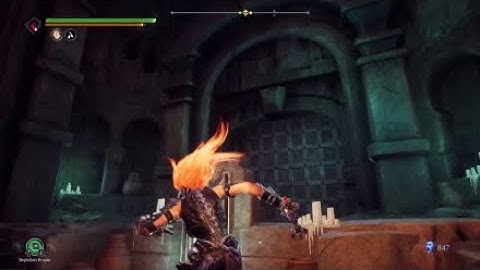 Darksiders 3 | Walkthrough/Gameplay Part 4 - THE THREE SWORDS