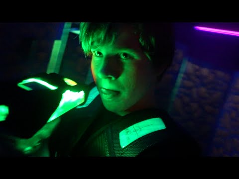 LASER TAG BATTLE!!
