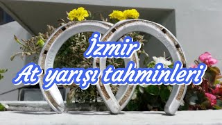 26 Temmuz 2026 Pazar İzmir at yarışları tahmin , Altılı ganyan da 2 banko at