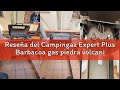 Reseña del Campingaz Expert Plus Barbacoa gas piedra volcanica, parrilla gas con dos quemadores comp