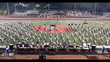 James Logan Marching Band & Color Guard 2021 WBA Regional Championships