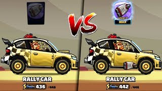 What are the best parts for Rally car? : r/HillClimbRacing