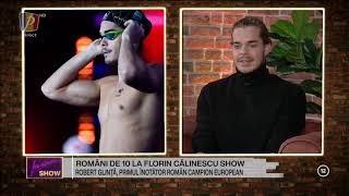 FLORIN CĂLINESCU SHOW EDIȚIA 20. INTERVIU INTEGRAL CU ROBERT GLINȚĂ