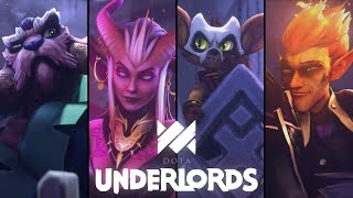 Во что я играю на карантине - Dota: Underlords.