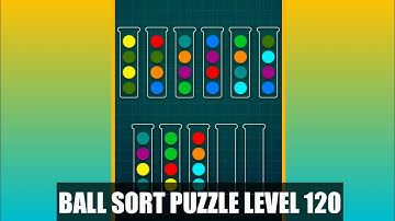 Ball Sorting Puzzle Game Level 120 | Ball Sort Puzzle Level 120 | GamingOn