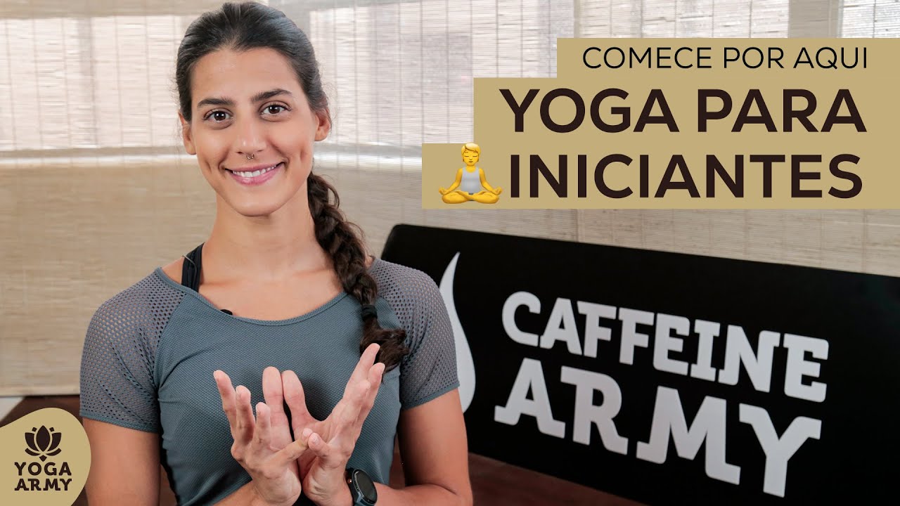 Yoga para INICIANTES | Thais Khoury [YOGA ARMY #1]