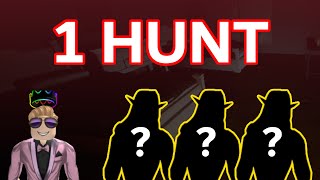 How I Guessed 3 Ghosts In 1 Hunt With No Evidence Roblox Blair