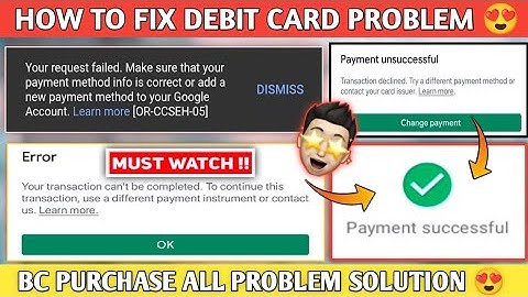 Your Transaction Can