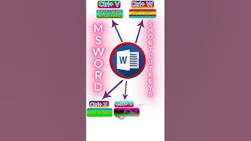 MS Word All Shortcut Keys in One Click ⌨️🖥️#msword  #computer#viral #excel #word #virul